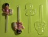 4219 Baby Girl Boy Bottles Blocks Chocolate Candy Lollipop Mold